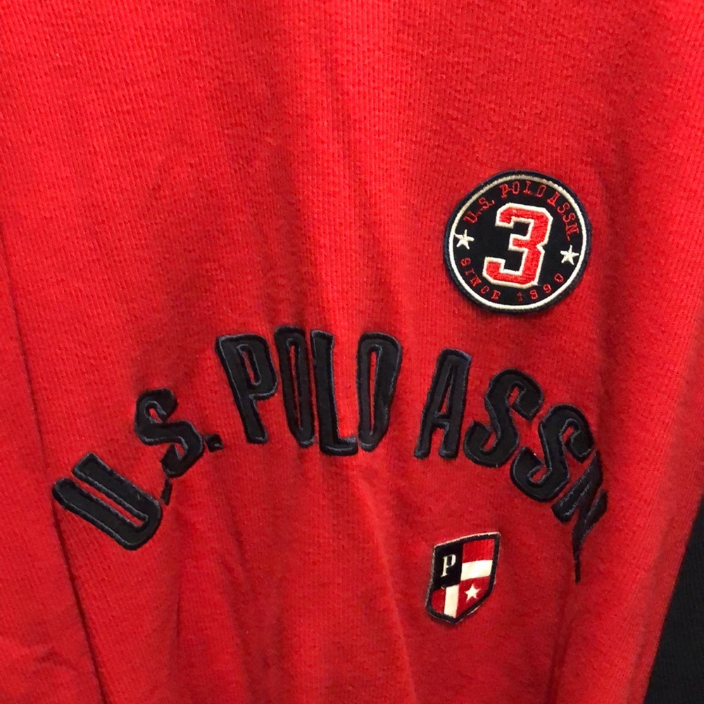 Men’s US Polo Assn Sweatshirt size XL - Picture 2 of 4